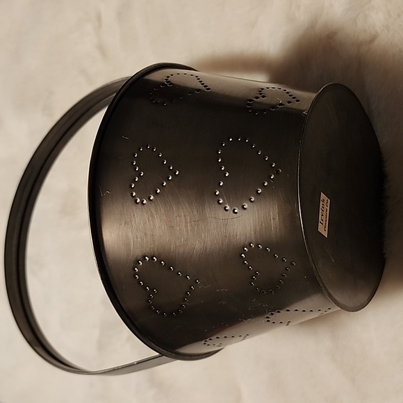 IRVINS TINWARE CO.  JUNIATA COUNTY PA. 1997 TIN BASKET - Picture 3 of 9